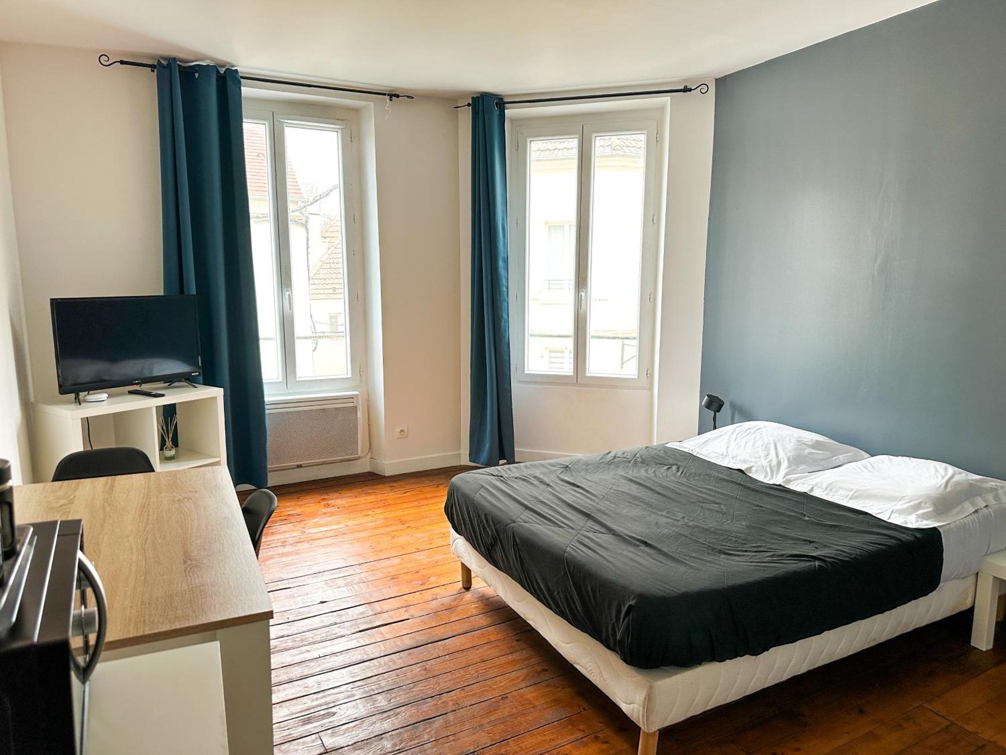 Appartement Maciet 2- Centre Ville Meaux-Gare-Disney Dış mekan fotoğraf